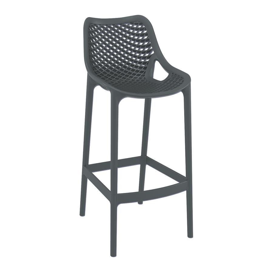 Air 75cm High Plastic Bar Stool